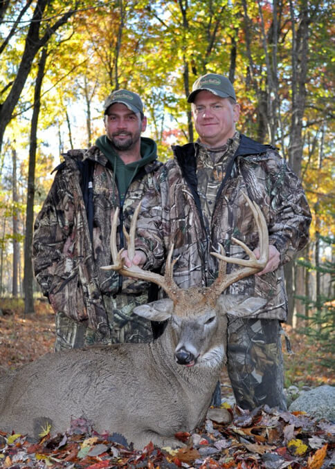 see record book whitetail deer